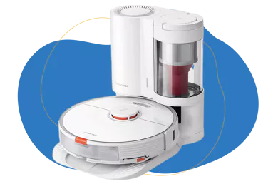 Der Roborock S7+ ist zu sehen.